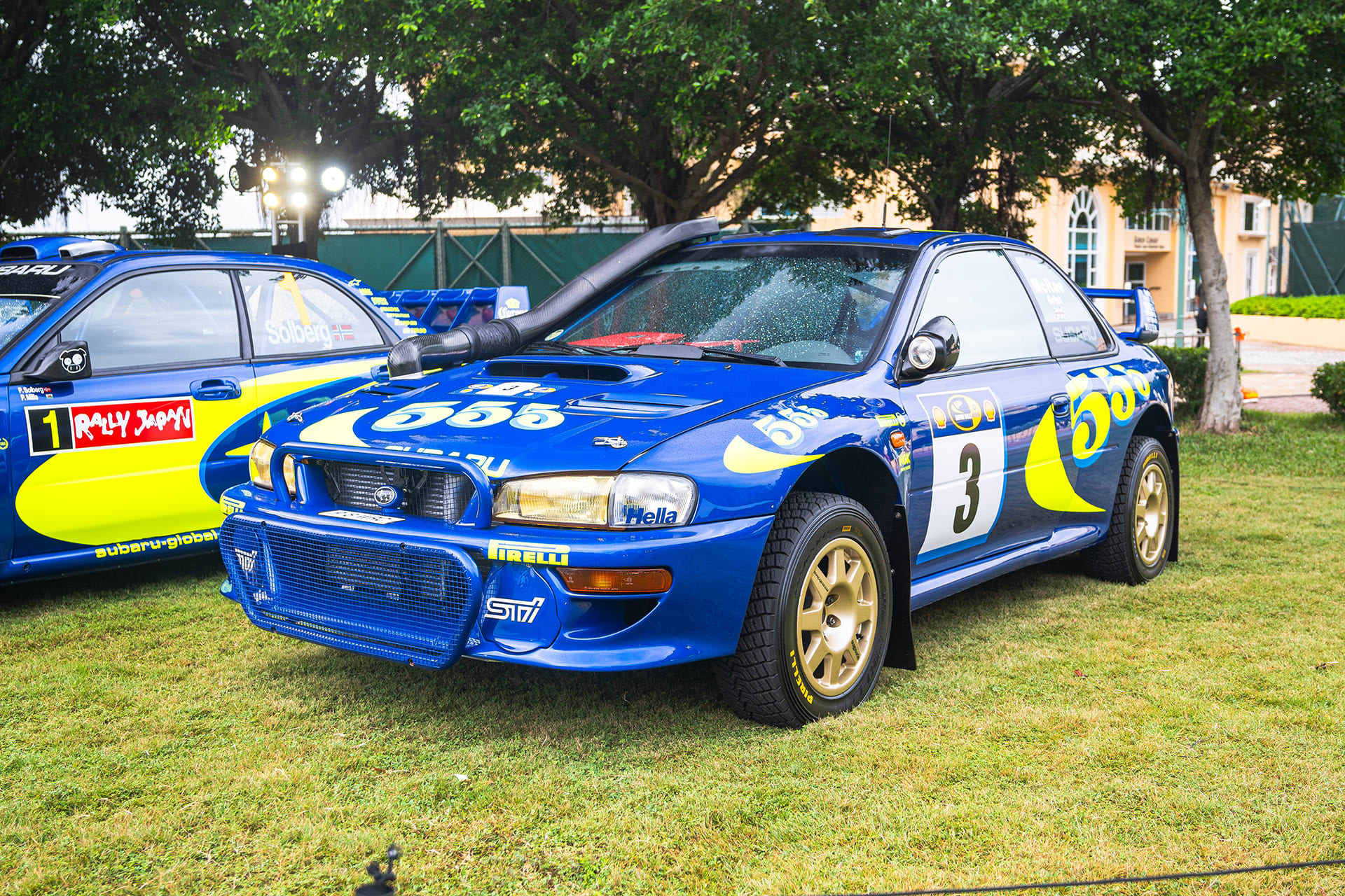 1997 Subaru Impreza WRC97 | Girardo & Co